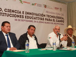 PRESENTA SIA PRIMERA “FERIA DEL CONOCIMIENTO, CIENCIA E INNOVACIÓN TECNOLÓGICA PARA EL CAMPO”