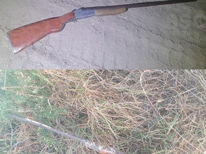 ASEGURA SSC DOS ARMAS DE FUEGO ABANDONADAS EN ACCIONES DIFERENTES