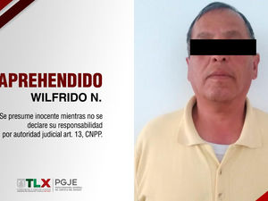 CAPTURA PGJE A IMPUTADO POR AGRESIÓN SEXUAL
