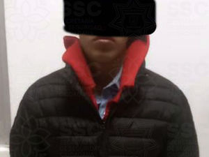 DETIENE SSC A MASCULINO EN POSESIÓN DE ESTUPEFACIENTES 