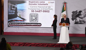 SSA ANUNCIA CAMPAÑA POR LA DONACIÓN DE ÓRGANOS “POR UN MÉXICO SIN LISTA DE ESPERA”