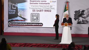 SSA ANUNCIA CAMPAÑA POR LA DONACIÓN DE ÓRGANOS “POR UN MÉXICO SIN LISTA DE ESPERA”