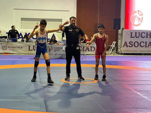 GANAN GLADIADORES TLAXCALTECAS DOS BRONCES MÁS EN LUCHAS ASOCIADAS DE LA OLIMPIADA NACIONAL