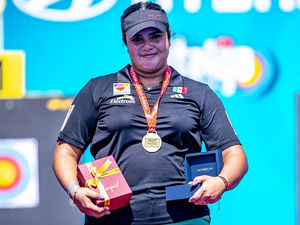 MAYA BECERRA, LA MEJOR DEL MUNDO EN TIRO CON ARCO COMPUESTO