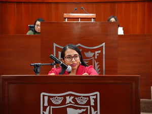 PROPONE GABRIELA HERNÁNDEZ FORTALECER REGULACIÓN DE CENTROS DE REHABILITACIÓN EN TLAXCALA