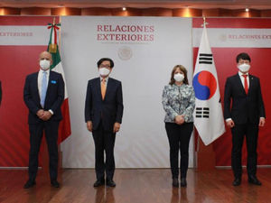 MÉXICO RECIBE INSUMOS MÉDICOS CONTRA COVID-19 DONADOS POR LA REPÚBLICA DE COREA