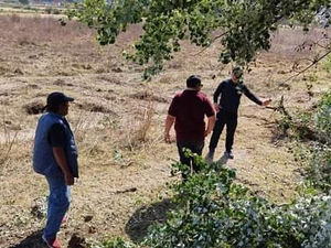 SUPERVISA AYUNTAMIENTO CAPITALINO TRABAJOS EN LA LAGUNA DE ACUITLAPILCO