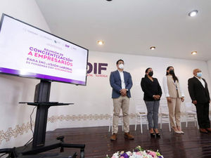 CONCIENTIZAN SEDIF Y STyC A EMPRESARIOS E INSTITUCIONES SOBRE LA INCLUSIÓN LABORAL