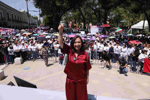 TLAXCALA RESPALDA A LA PRESIDENTA CLAUDIA SHEINBAUM EN LA DEFENSA DE LA SOBERANÍA NACIONAL