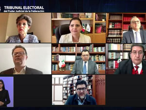 TEPJF: “DIFUSIÓN DEL DISCURSO DE AMLO POR 100 DÍAS DE SU 3ER. AÑO SÍ FUE PROPAGANDA GUBERNAMENTAL“