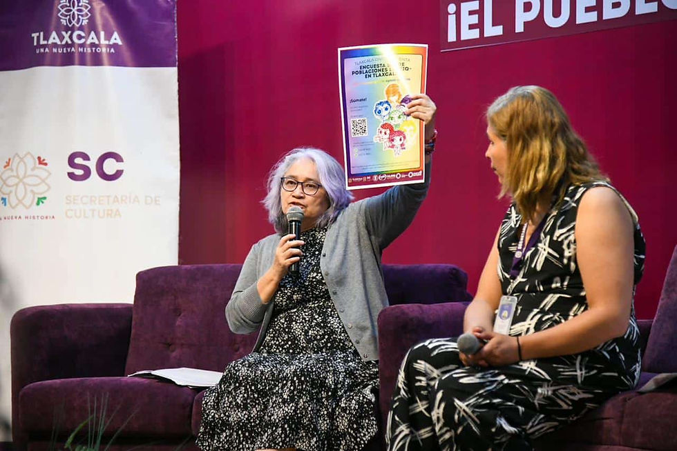 SECRETARÍA DE CULTURA PRESENTA “EL CHISMÓGRAFO”, PRIMERA ENCUESTA ESTATAL SOBRE POBLACIÓN LGBTIQ+ EN TLAXCALA