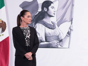 "SIEMPRE VOY A DEFENDER A MÉXICO POR ENCIMA DE TODO": SHEINBAUM