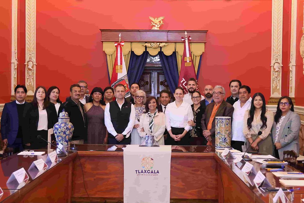 AVANZA TLAXCALA EN LA CREACIÓN DE LA PRIMERA ESCUELA DE TALAVERA EN EL PAÍS