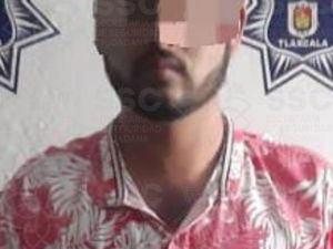 DETIENE SSC A SUJETO POR POSESIÓN ILEGAL DE ENERVANTES EN APIZACO