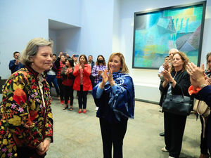 INAUGURÓ GOBERNADORA EXPOSICIÓN "FEDERICO SILVA, LUCHA Y FRATERNIDAD. EL TRIUNFO DE LA REBELDÍA