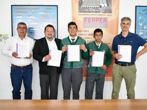 FIRMAN CECYTE Y EMPRESA ITALIANA CONVENIO EN BENEFICIO DE COMUNIDAD ESTUDIANTIL