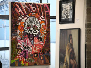 INAUGURAN EXPOSICIÓN CON OBRAS GANADORAS DEL PREMIO DE ARTES VISUALES TLAXCALA 2022