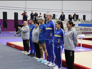 ANUNCIAN AUTORIDADES DE FEDERACIÓN MEXICANA DE GIMNASIA A INTEGRANTES DE LA SELECCIÓN NACIONAL DE GIMNASIA DE TRAMPOLÍN