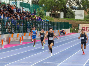 ATLETAS ESTABLECEN RÉCORDS EN LA OLIMPIADA NACIONAL CONADE 2025 EN SALTO CON PÉRTIGA Y 400 METROS PLANOS