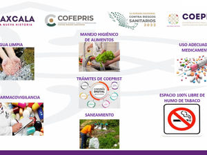 REALIZARÁN LA SEMANA NACIONAL DE PROTECCIÓN CONTRA RIESGOS SANITARIO