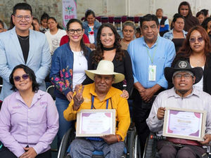 SECRETARÍA DE BIENESTAR CLAUSURÓ EL TALLER “MURALISMO PARA EL BIENESTAR” EN SAN PABLO DEL MONTE
