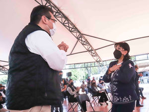 ARRANCA RUTA POR LA SALUD EN MUNICIPIO DE TLAXCALA