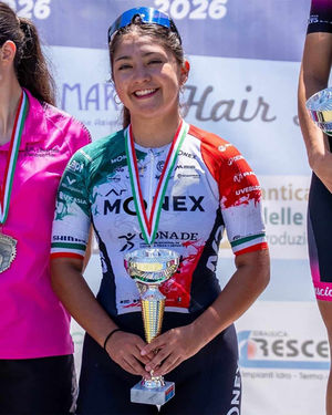 LA CICLISTA TLAXCALTECA NATALIA PINEDA SOTO SE CONSOLIDA A NIVEL INTERNACIONAL