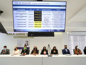 SEPE-USET ASIGNA PLAZAS DEL PROCESO DE ADMISIÓN EN EVENTO PÚBLICO