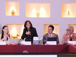 "LA LUCHA DE LAS MUJERES ES LEGITIMA Y COEXISTE CON EL CUIDADO DE NUESTRO PATRIMONIO": GOBERNADORA