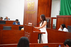 PROPONE MIRIAM MARTÍNEZ INCORPORAR CAUSAL DE NULIDAD ELECTORAL POR VIOLENCIA POLÍTICA DE GÉNERO
