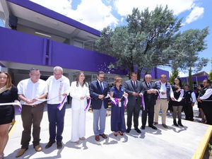 EN TRES AÑOS SE DUPLICÓ LA INFRAESTRUCTURA EDUCATIVA DE TLAXCALA: GOBERNADORA