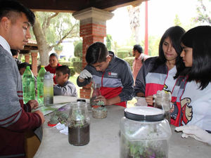 REALIZÓ SECRETARIA DE MEDIO AMBIENTE “FERIA DE LA CIRCULARIDAD: MIZQUITLI”