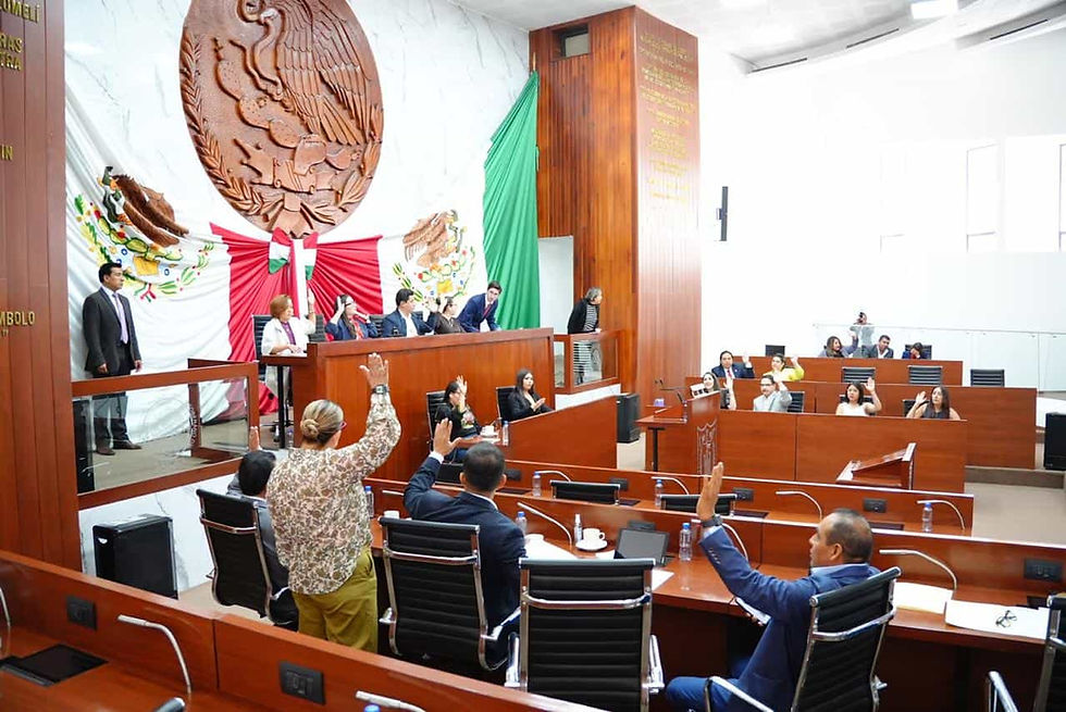 APRUEBA CONGRESO DEL ESTADO ENTREGA DE LA PRESEA “50 AÑOS POR LA EDUCACIÓN AL SERVICIO DEL PUEBLO” 2026