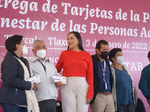 “EN 2022 TLAXCALA TENDRÁ A 100 MIL ADULTOS MAYORES PENSIONADOS”: MONTIEL