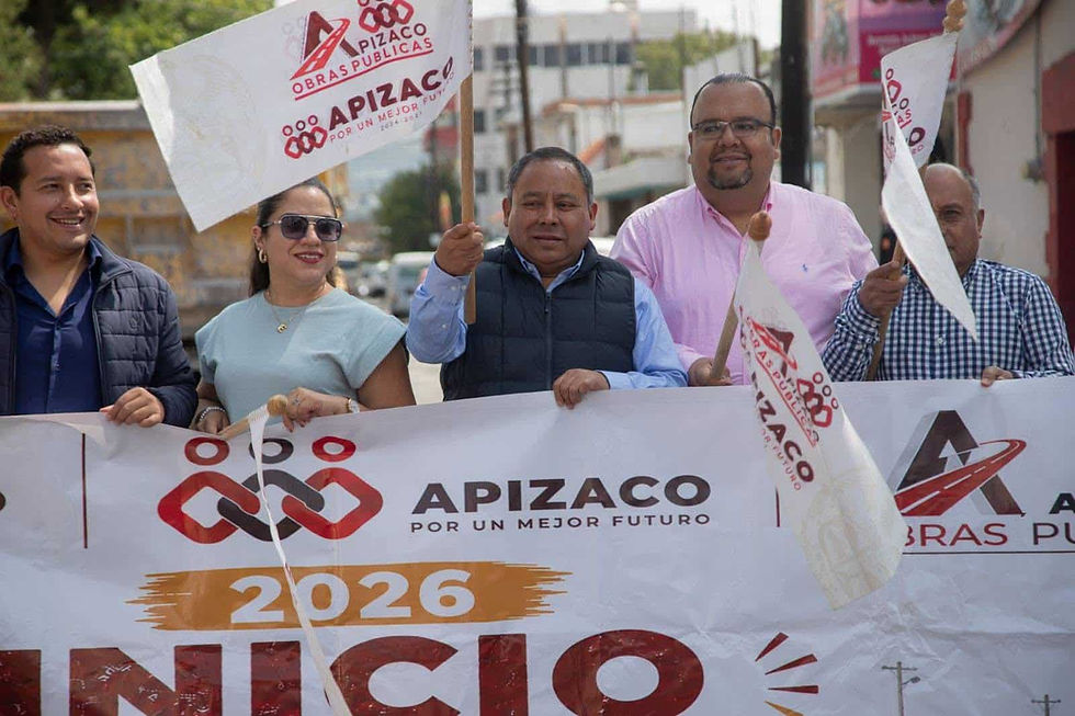 GOBIERNO DE APIZACO INICIA LA REHABILITACIÓN DE LA AVENIDA JUÁREZ