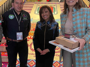 SE REÚNE GOBERNADORA CON AUTORIDADES DE TALAVERA DE LA REINA EN ESPAÑA