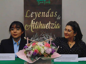 "LEYENDAS DE ATLIHUETZIA", UN LIBRO PARA CONSERVAR LA HISTORIA ORAL DE UN PUEBLO