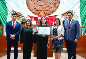 ENTREGA CONGRESO DEL ESTADO EL PREMIO "MIGUEL N. LIRA" 2026