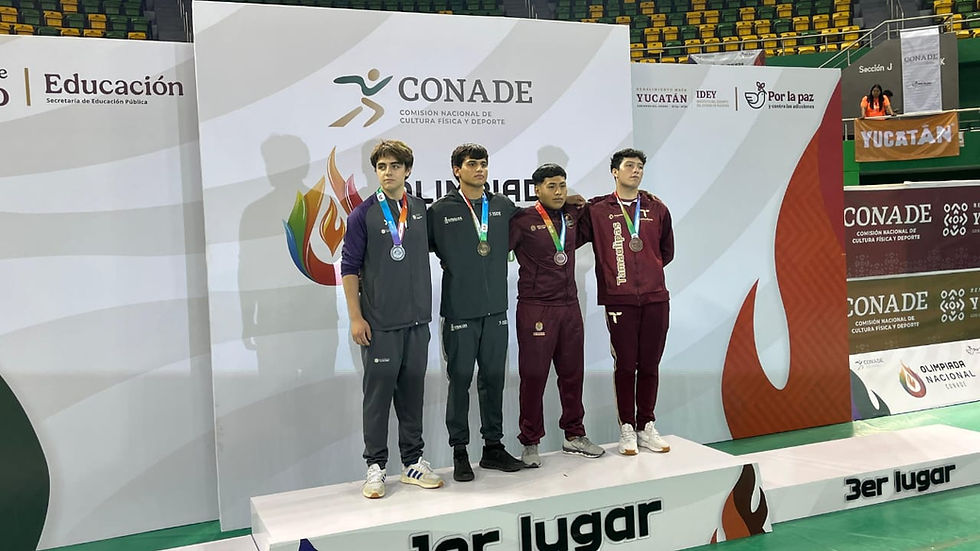 LOGRA TLAXCALA BUENA COSECHA EN ATLETISMO, JUDO Y KARATE: 1 ORO, 2 PLATAS Y 1 BRONCE EN OLIMPIADA NACIONAL