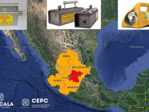 ALERTA CNPC POR FUENTE RADIACTIVA ROBADA EN TERRITORIO NACIONAL