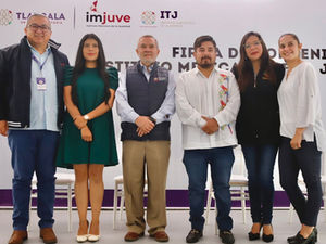 ATESTIGUÓ SEGOB FIRMA DE CONVENIO ENTRE ITJ E IMJUVE