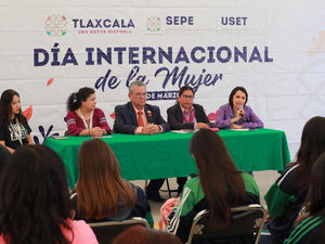CONMEMORA SEPE-USET “DÍA INTERNACIONAL DE LA MUJER”