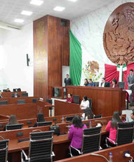 DECLARA CONGRESO APROBADO EL DECRETO 287 EN MATERIA DE REFORMA AL PODER JUDICIAL DE TLAXCALA