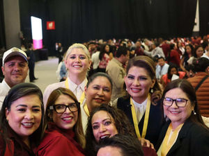 ANA LILIA RIVERA RECONOCE NUEVA DIRIGENCIA DE MORENA Y LLAMA A MANTENER PRINCIPIOS DEL MOVIMIENTO