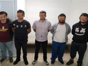 LOGRA DIRECCIÓN DE INVESTIGACIÓN DE SSC 361 PUESTAS A DISPOSICIÓN POR DIVERSOS DELITOS