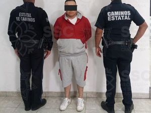 ASEGURA SSC A PRESUNTO RESPONSABLE DE NARCOMENUDEO