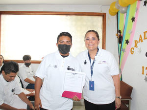 ENTREGÓ ITEA 36 CERTIFICADOS DE EDUCACIÓN BÁSICA EN SAN PABLO DEL MONTE