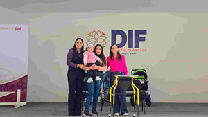 SEDIF TRANSFORMA VIDAS: ENTREGA APOYOS FUNCIONALES A PERSONAS CON DISCAPACIDAD.