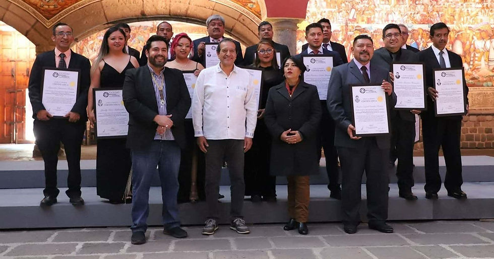 FOTÓGRAFOS CERTIFICADOS IMPULSAN LA PROYECCIÓN TURÍSTICA Y CULTURAL DE TLAXCALA