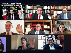 TEPJF REVOCA SANCIÓN A DAVID MONREAL EN ZACATECAS; ES HERMANO DE RICARDO MONREAL